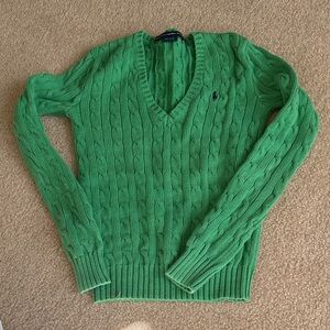 Ralph Lauren Sport Mint Knit Sweater